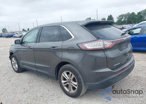 2017 Ford Edge Sel from USA, damaged, VIN 2FMPK4J96HBB26480